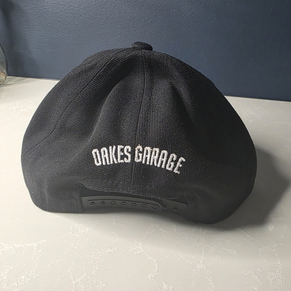 I Heart 90s Junk Oakes Garage Snapback Hat - Picture 2 of 4